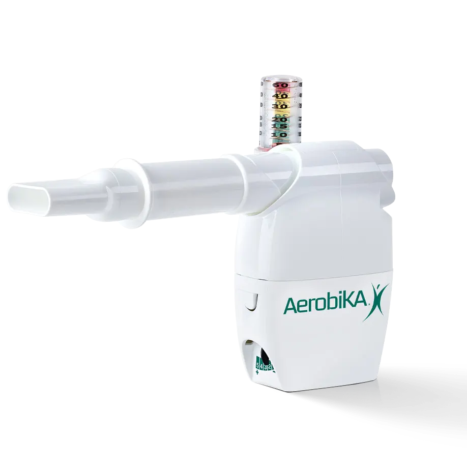 Aerobika con manómetro